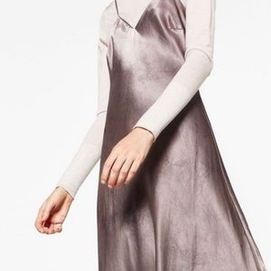 Zara slip dress